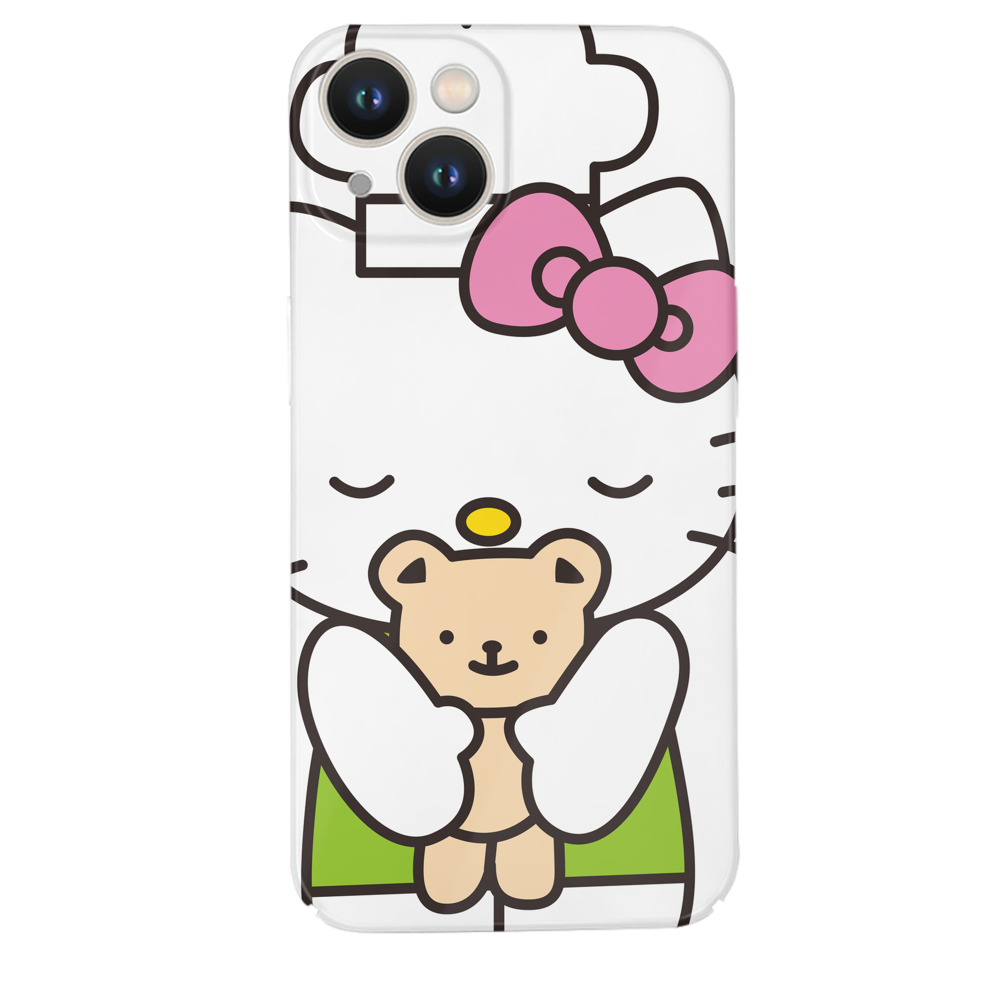 （画像用） Hello Kitty ハローキティ 【iPhone 14シリーズ対応】ハードケース